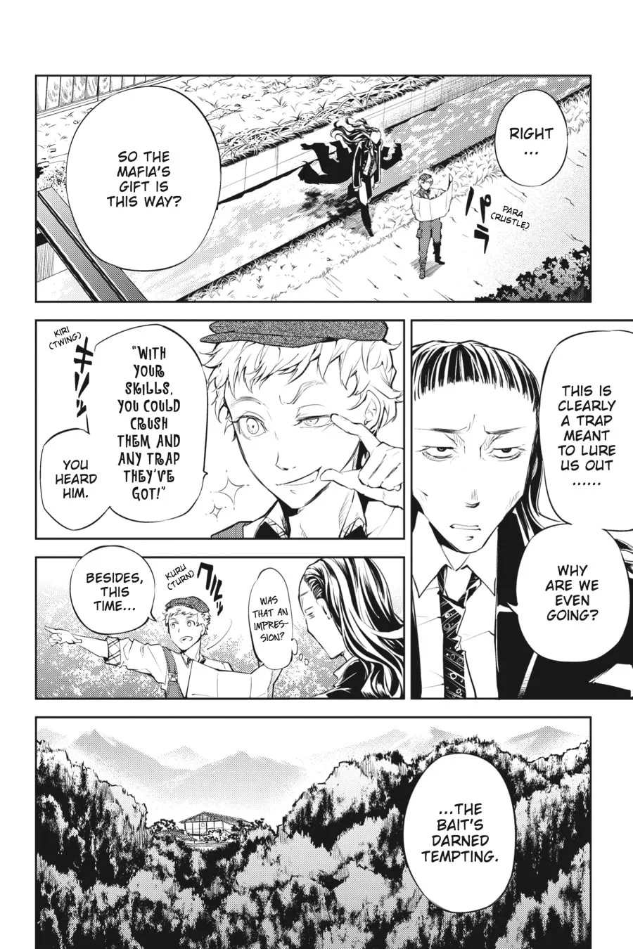 Bungo Stray Dogs β Chapter 22 β Page 27