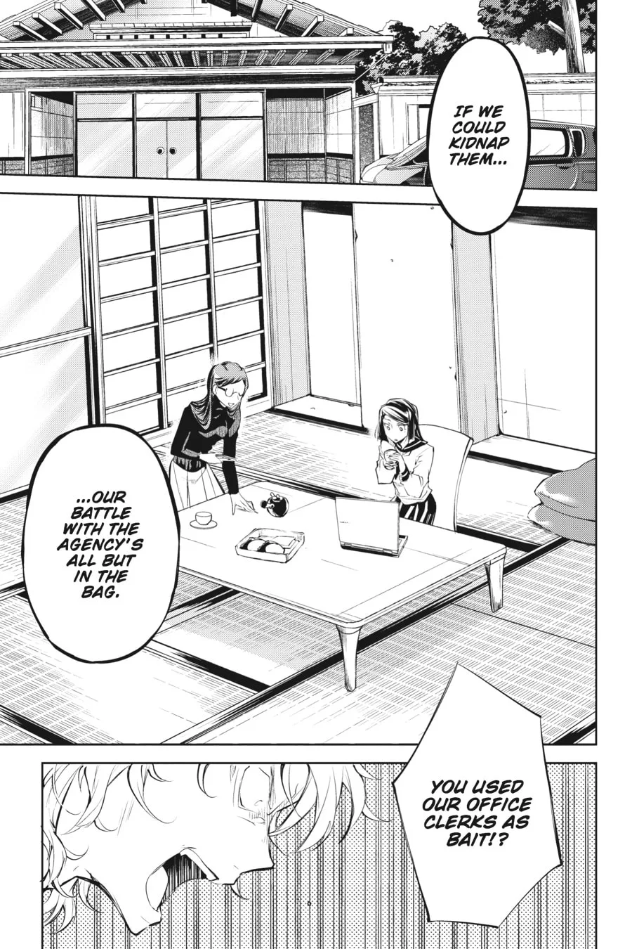 Bungo Stray Dogs β Chapter 22 β Page 28