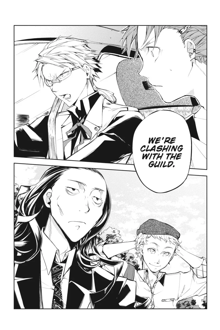 Bungo Stray Dogs β Chapter 22 β Page 32