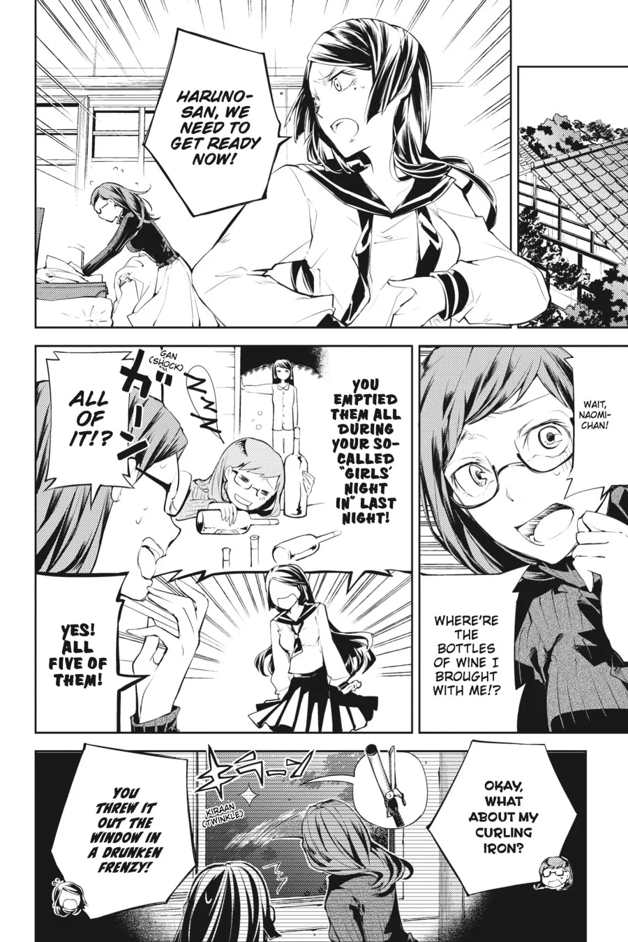 Bungo Stray Dogs β Chapter 23 β Page 2