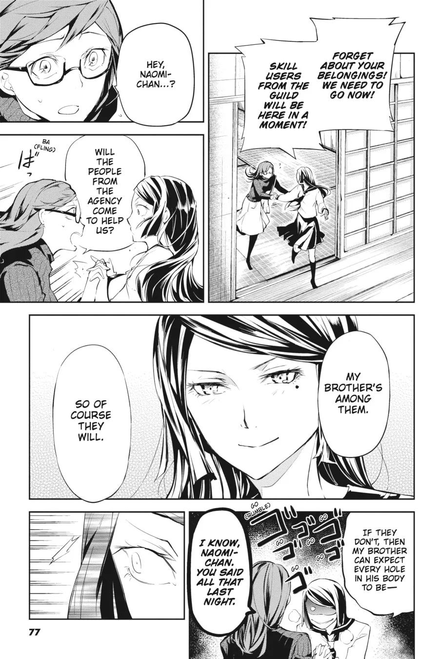 Bungo Stray Dogs β Chapter 23 β Page 3