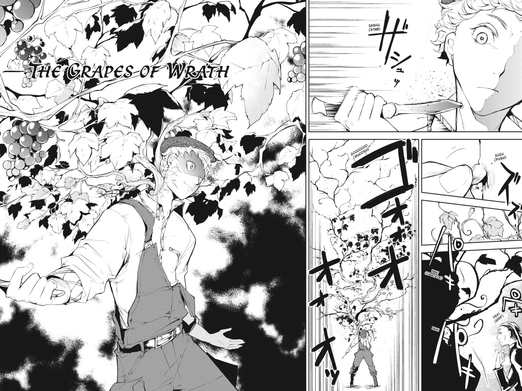 Bungo Stray Dogs β Chapter 23 β Page 8