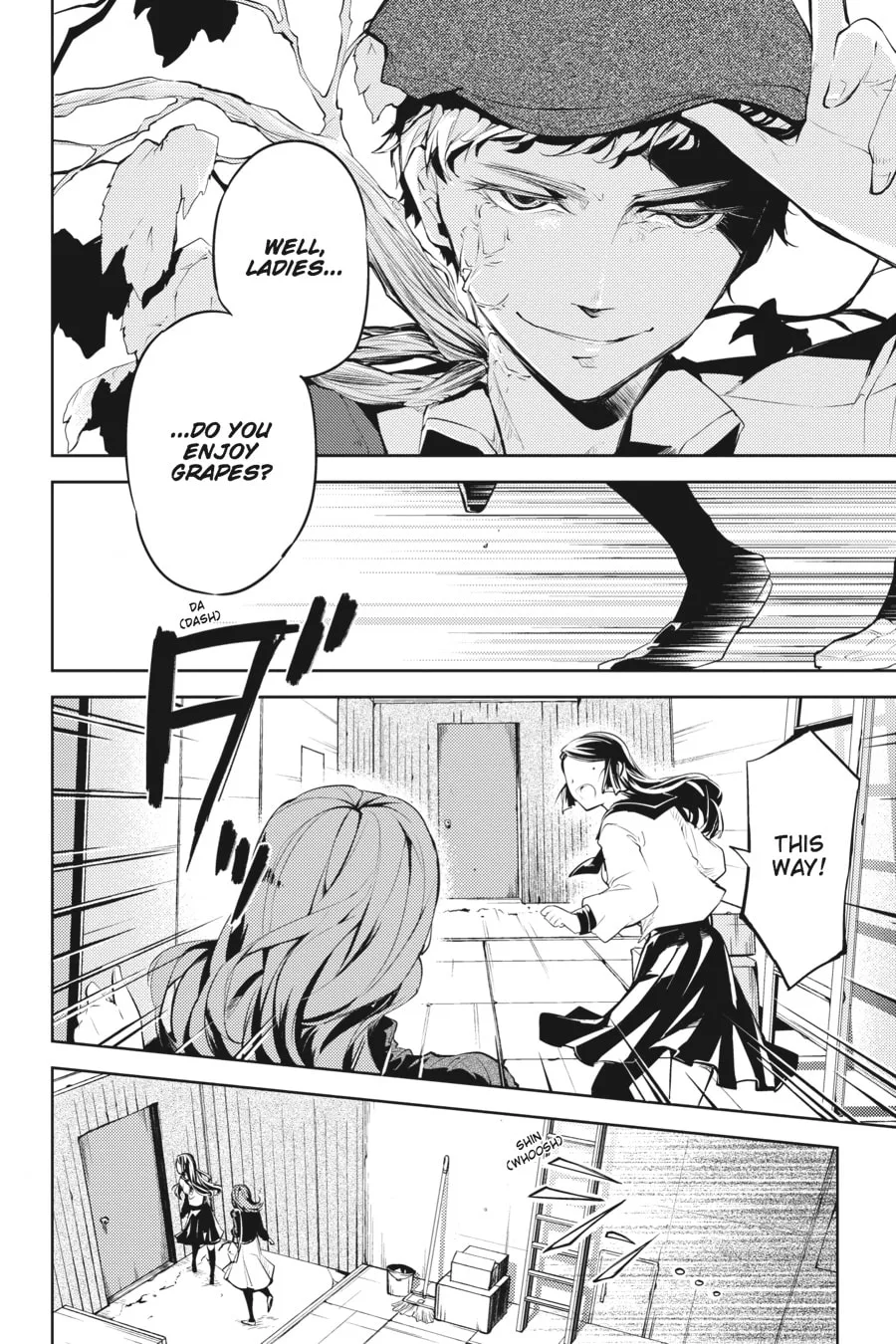 Bungo Stray Dogs β Chapter 23 β Page 9