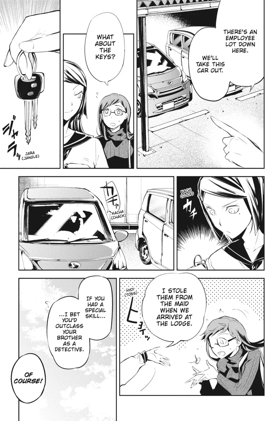 Bungo Stray Dogs β Chapter 23 β Page 12