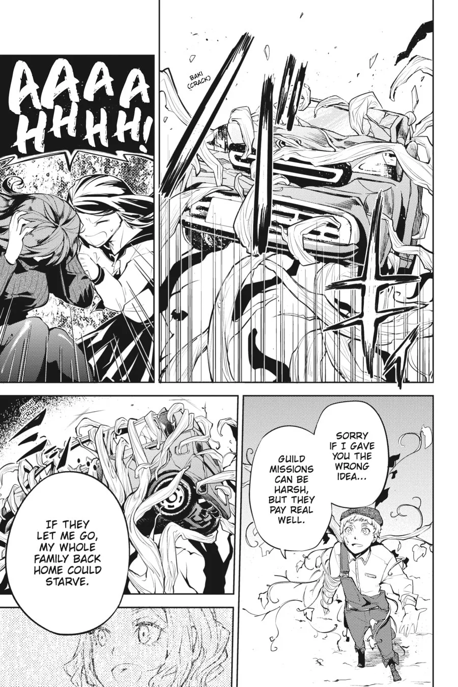 Bungo Stray Dogs β Chapter 23 β Page 22