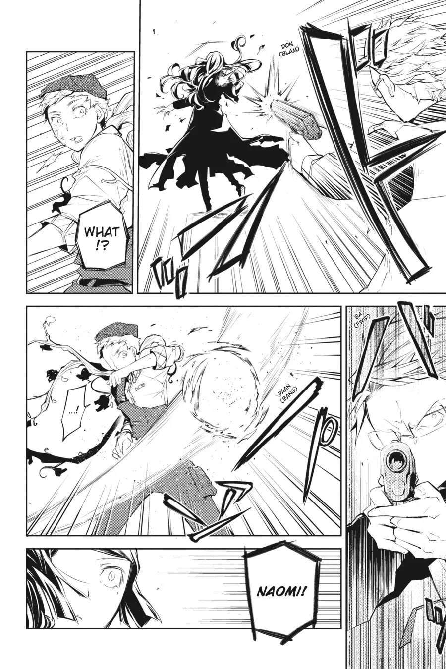 Bungo Stray Dogs β Chapter 23 β Page 25