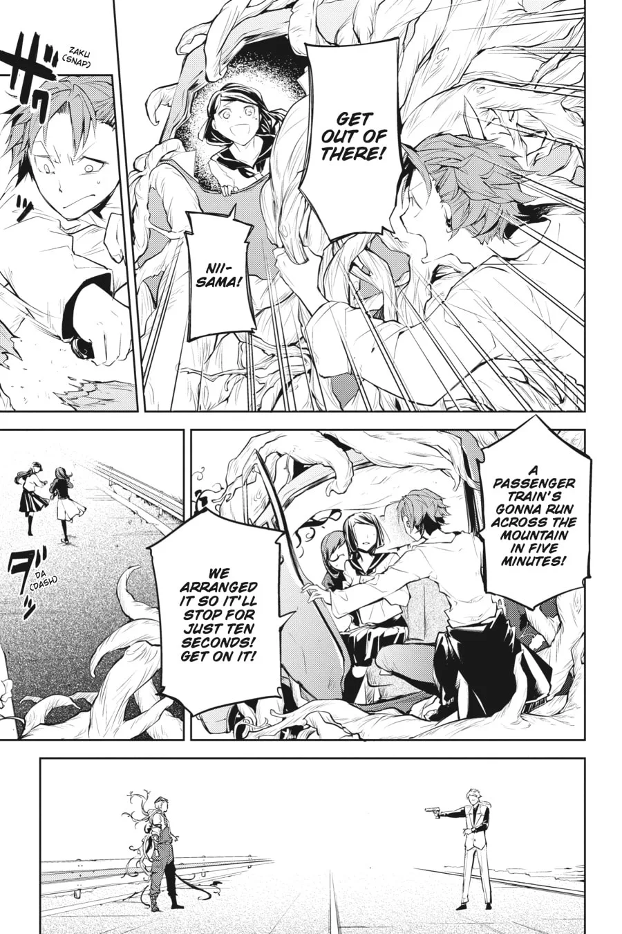Bungo Stray Dogs β Chapter 23 β Page 26