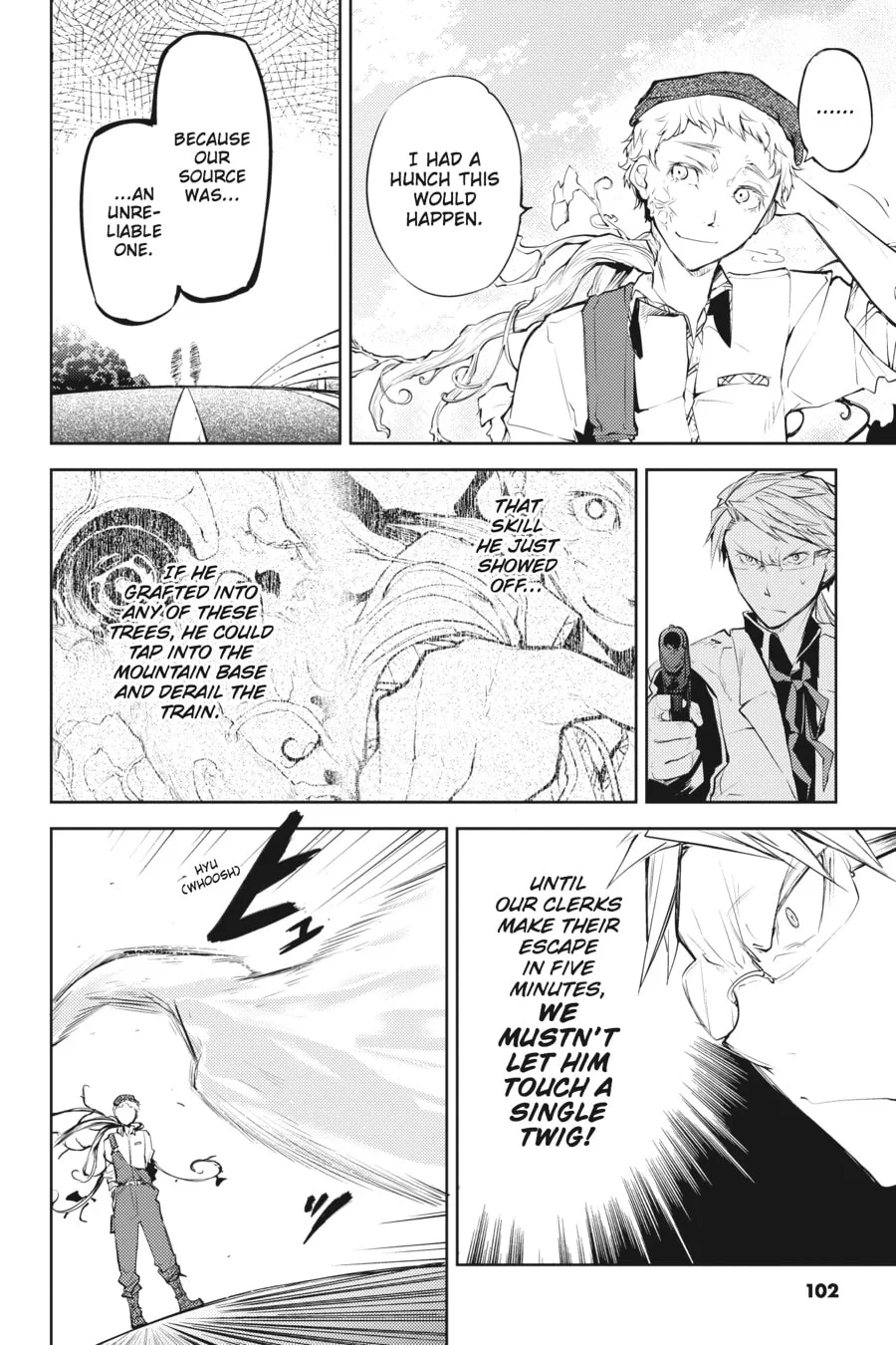 Bungo Stray Dogs β Chapter 23 β Page 27