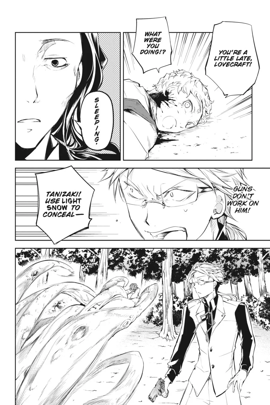 Bungo Stray Dogs β Chapter 23 β Page 30