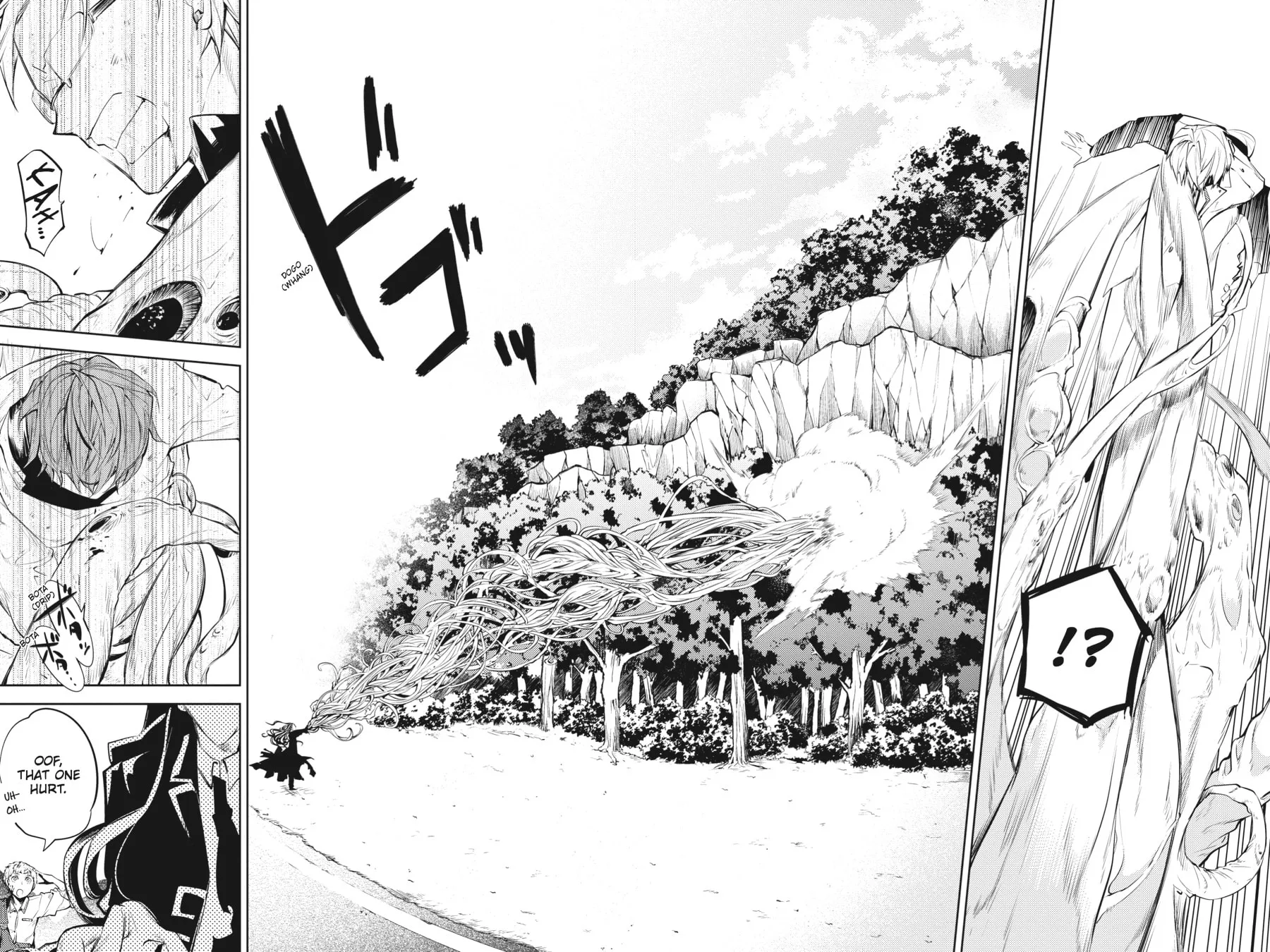 Bungo Stray Dogs β Chapter 23 β Page 32
