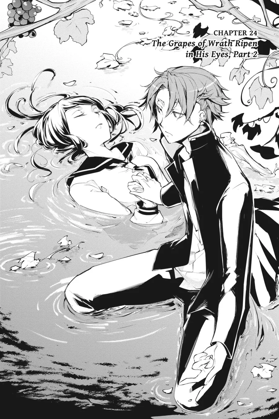 Bungo Stray Dogs β Chapter 24 β Page 2
