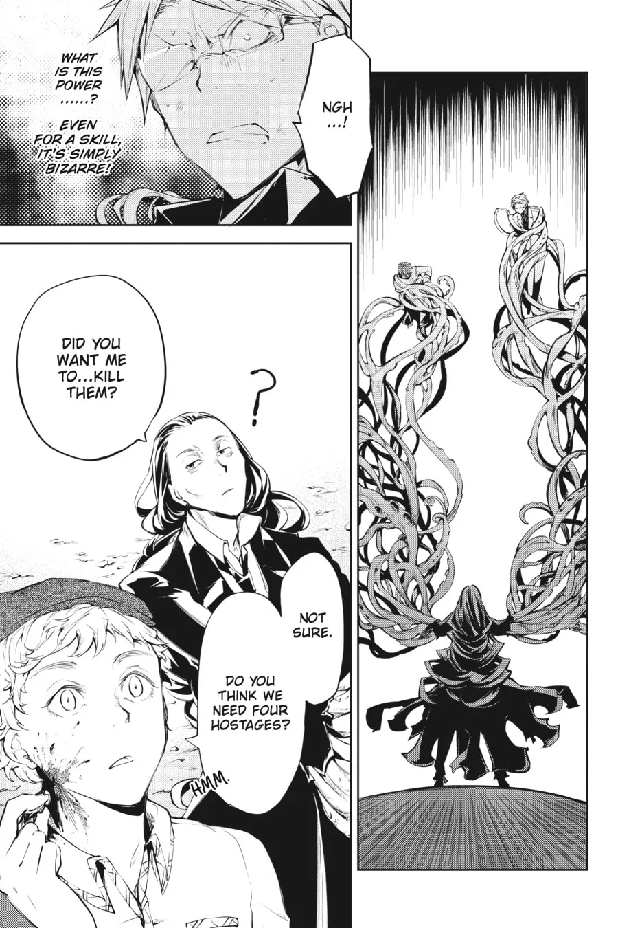 Bungo Stray Dogs β Chapter 24 β Page 3