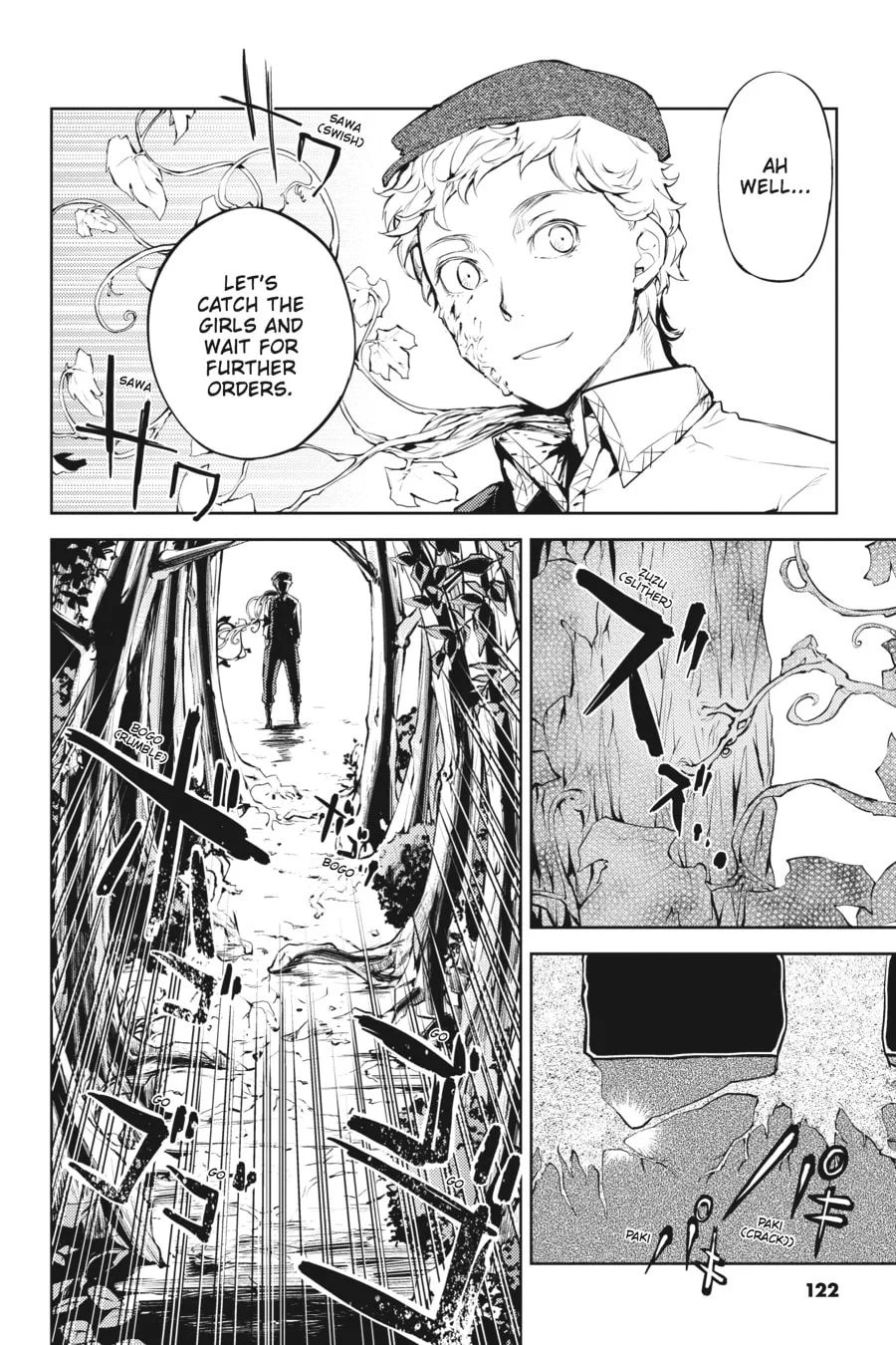 Bungo Stray Dogs β Chapter 24 β Page 4