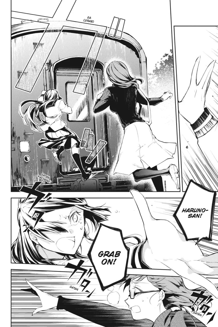 Bungo Stray Dogs β Chapter 24 β Page 15