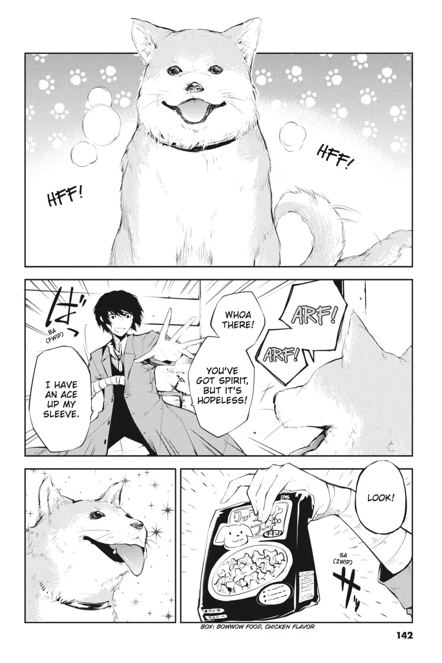 Bungo Stray Dogs β Chapter 24 β Page 22