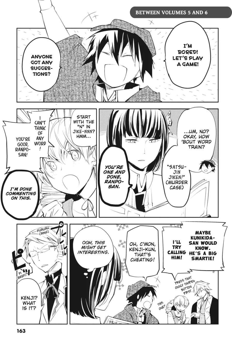Bungo Stray Dogs β Chapter 24 β Page 30