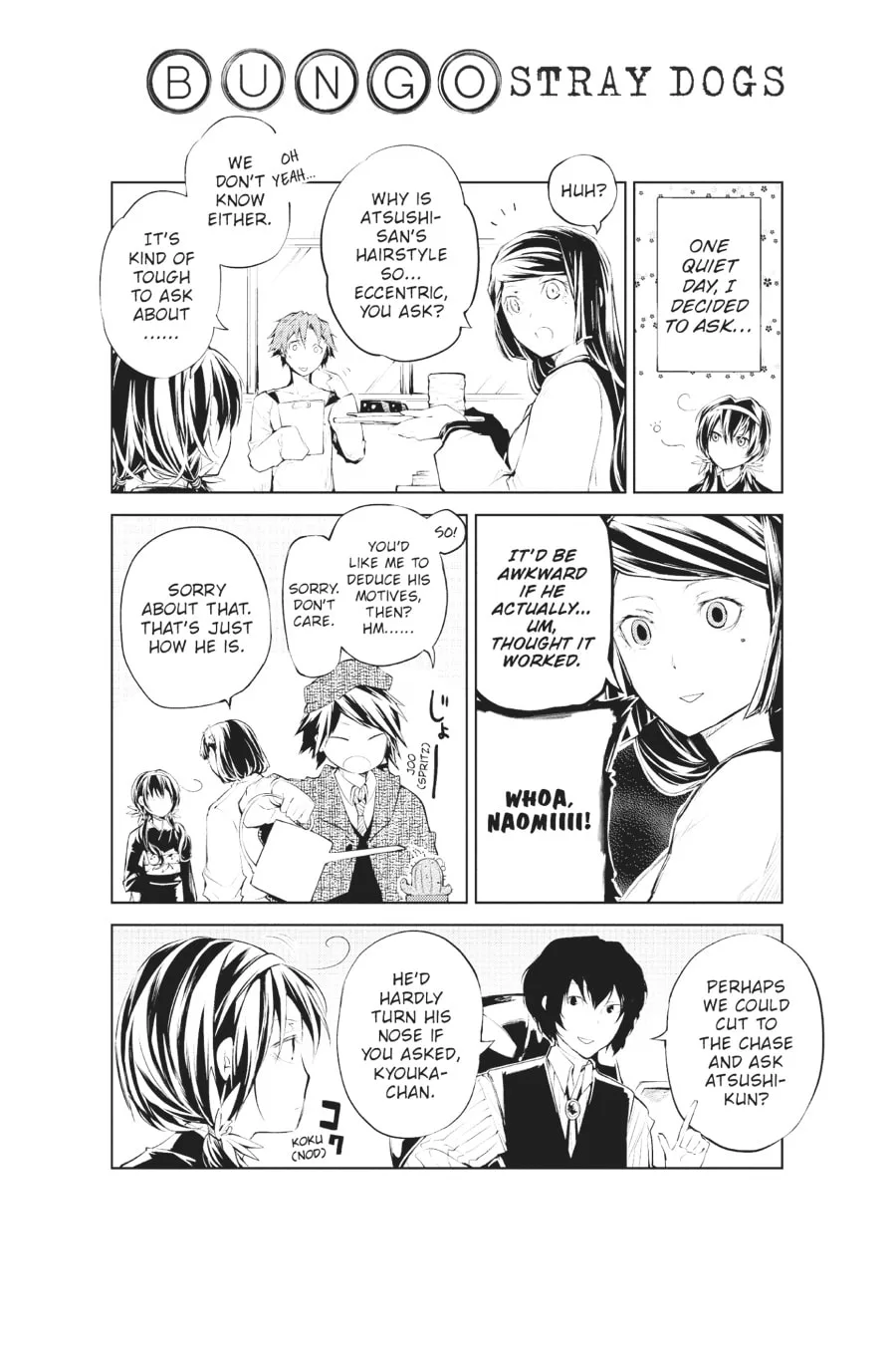 Bungo Stray Dogs β Chapter 24 β Page 33