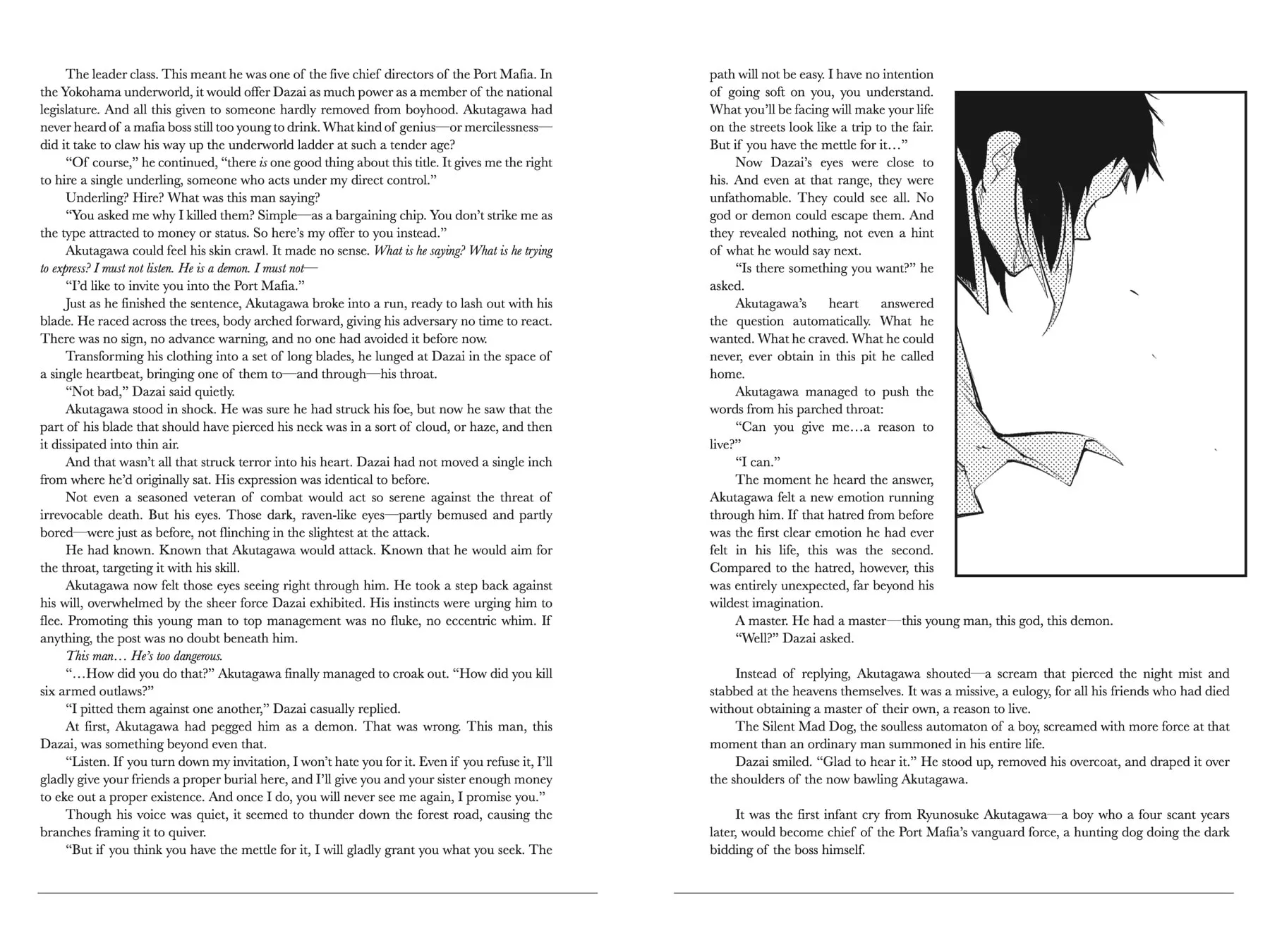 Bungo Stray Dogs β Chapter 24 β Page 40