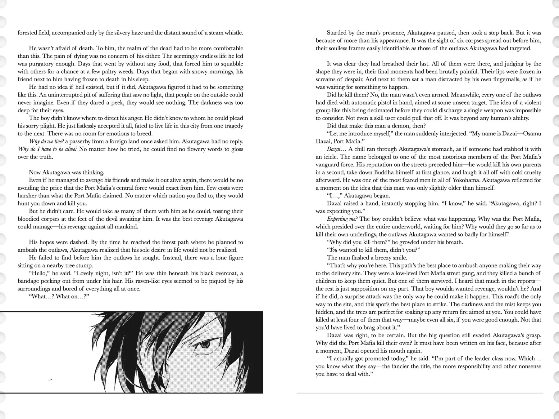 Bungo Stray Dogs β Chapter 24 β Page 41