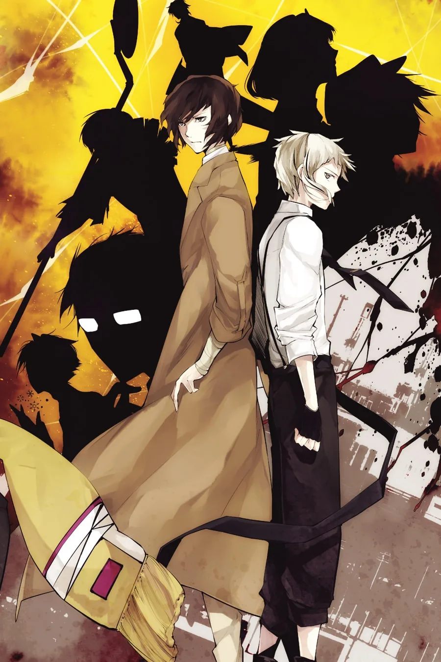 Bungo Stray Dogs — Chapter 25 — Page 2