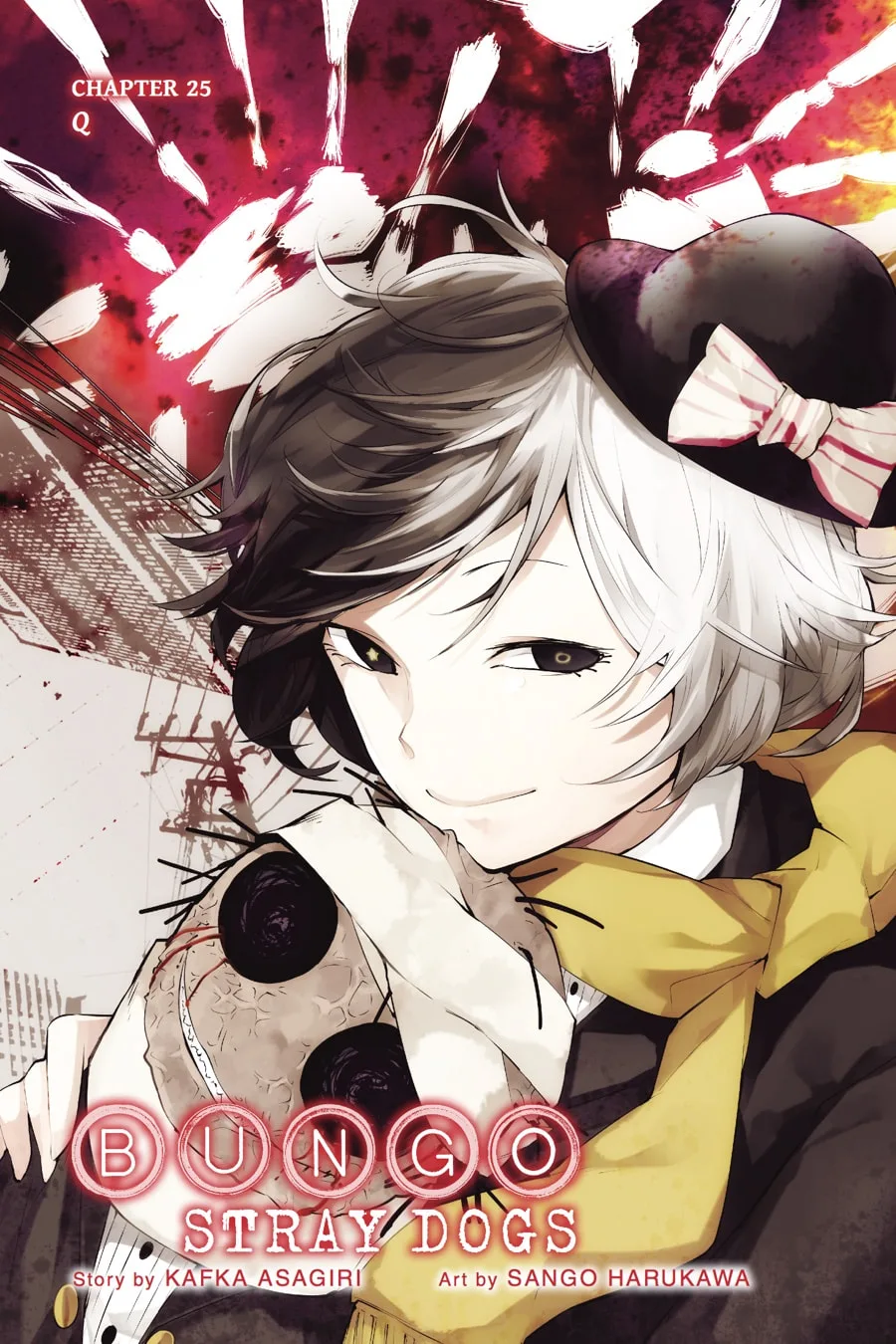 Bungo Stray Dogs — Chapter 25 — Page 3