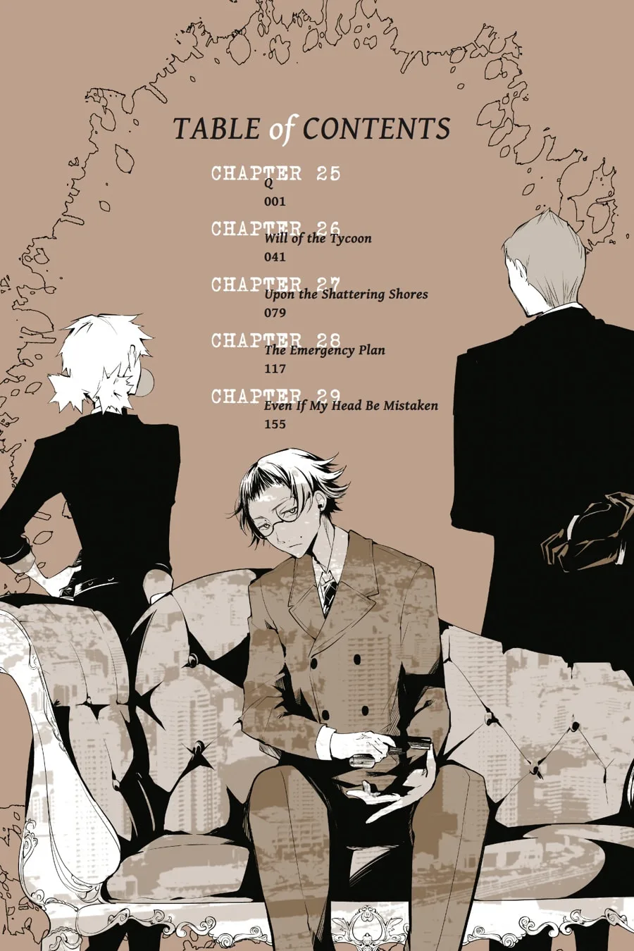Bungo Stray Dogs — Chapter 25 — Page 4