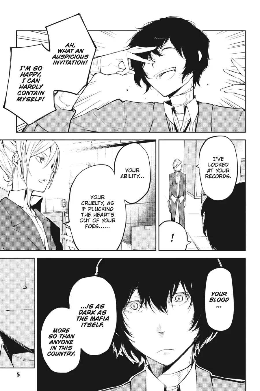 Bungo Stray Dogs — Chapter 25 — Page 5