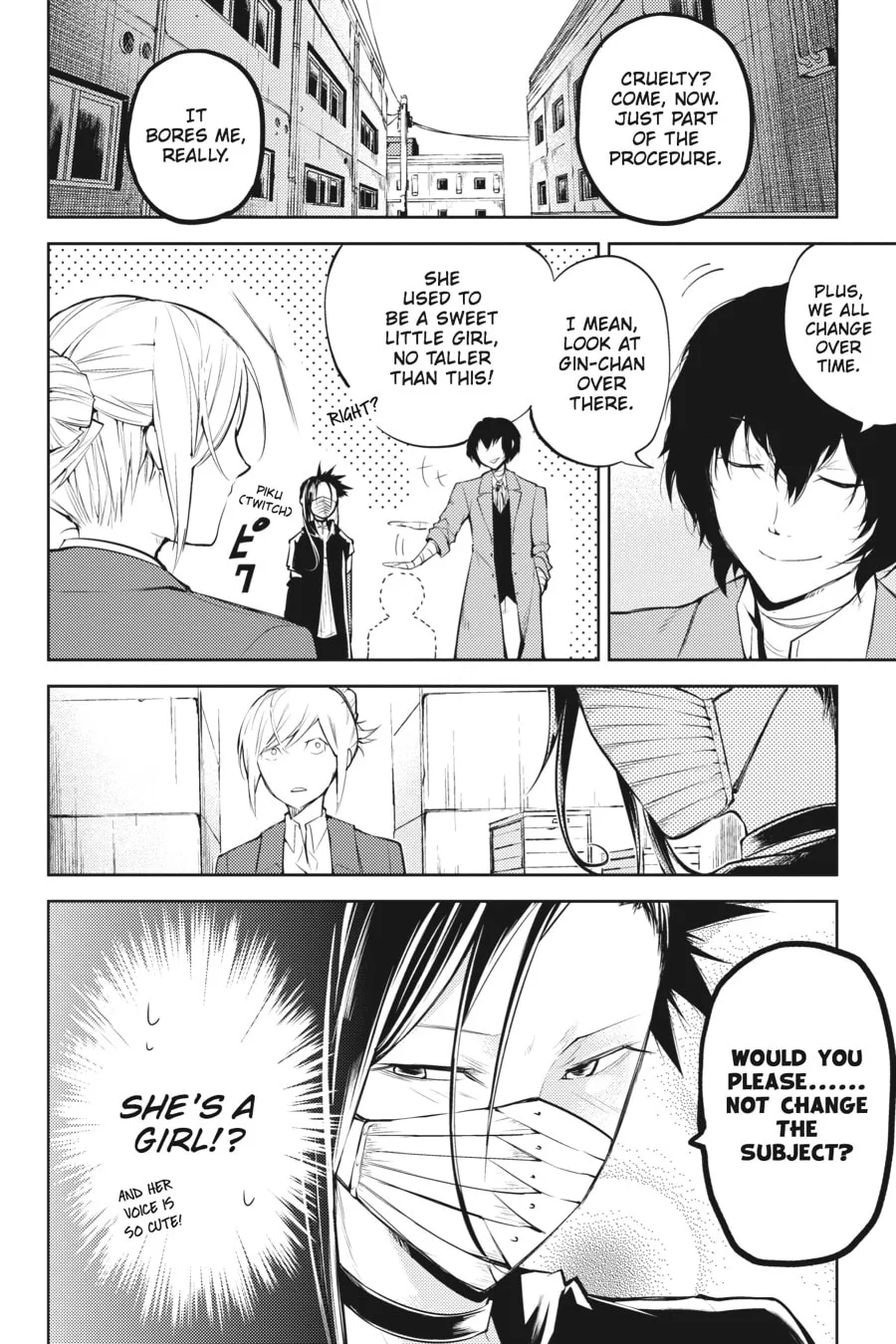 Bungo Stray Dogs — Chapter 25 — Page 6
