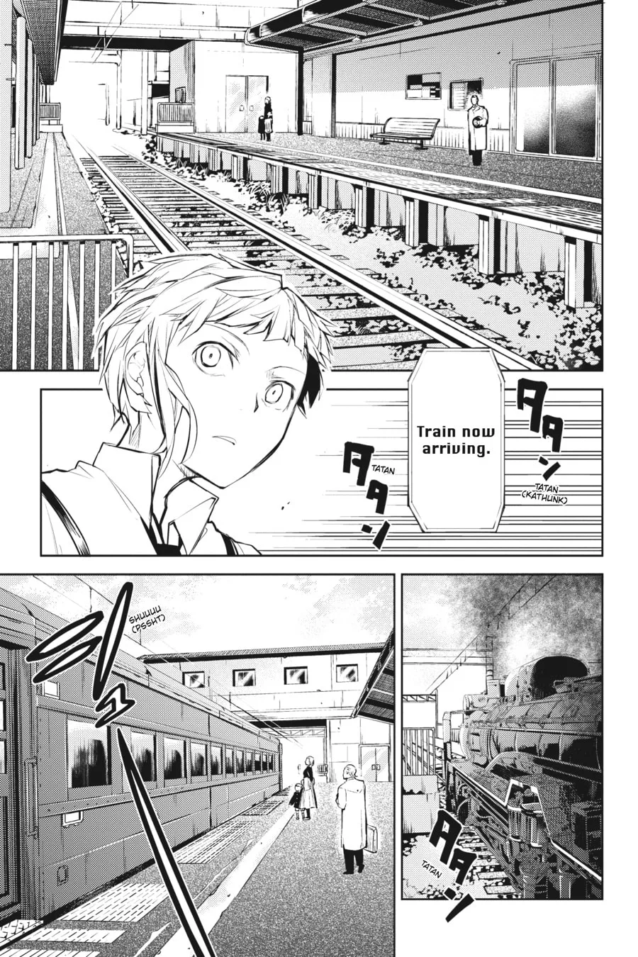 Bungo Stray Dogs — Chapter 25 — Page 7
