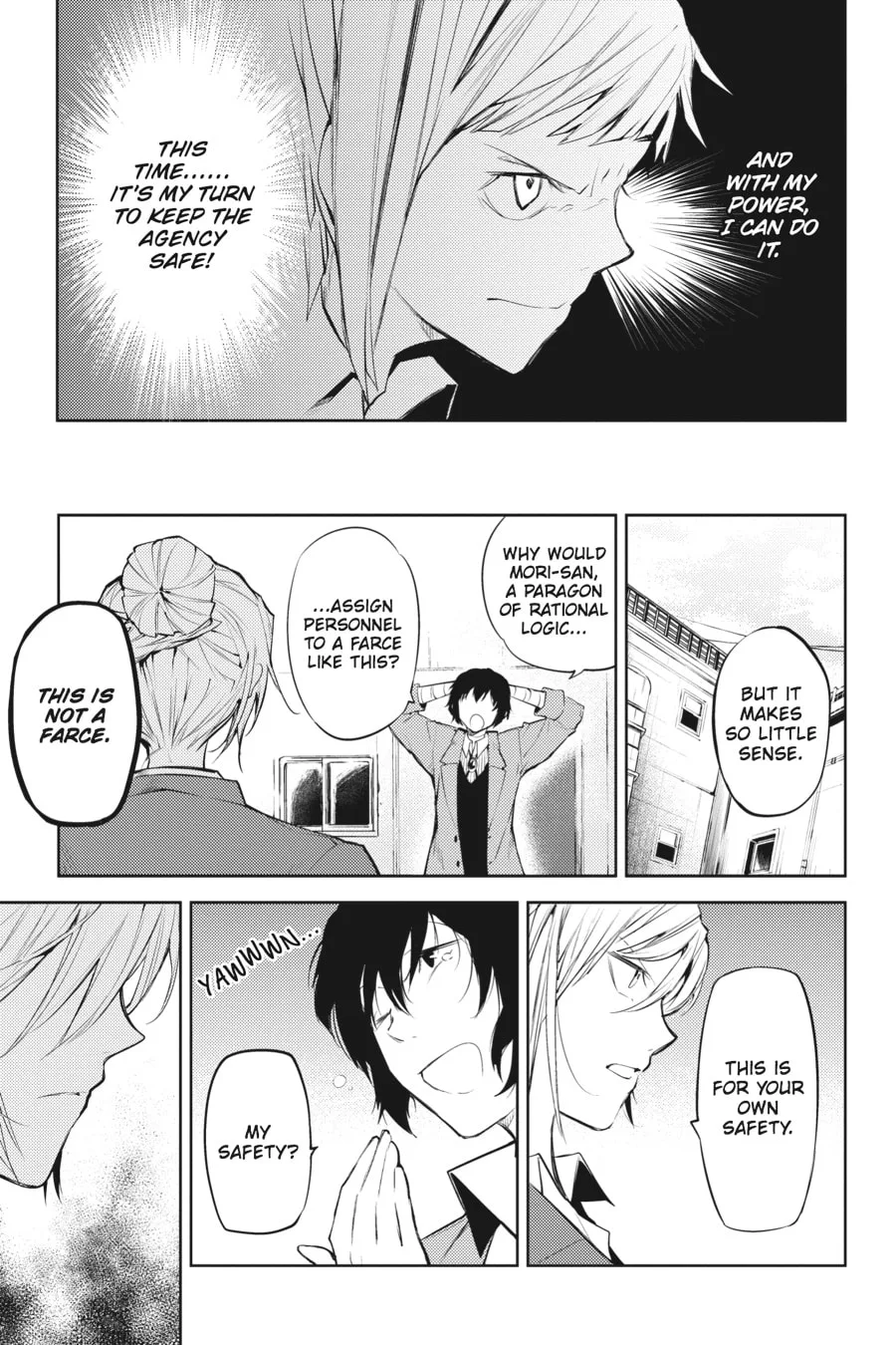 Bungo Stray Dogs — Chapter 25 — Page 9