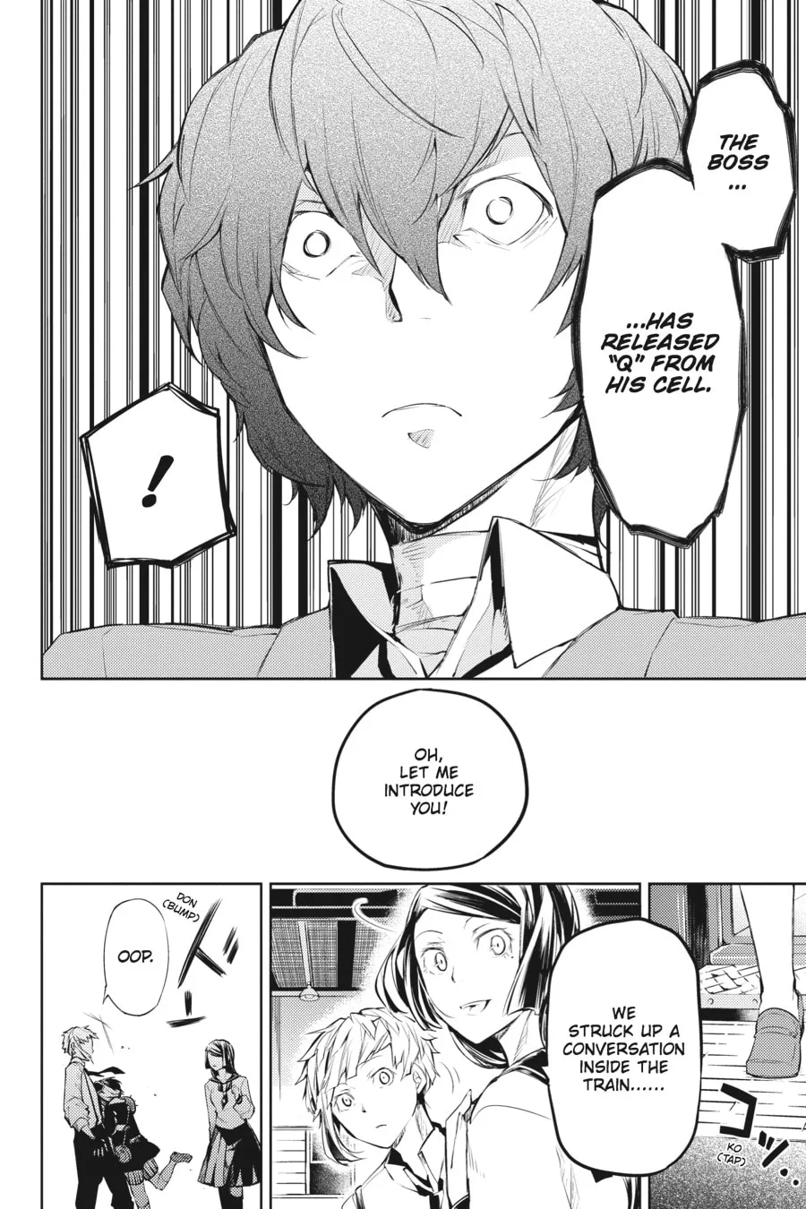Bungo Stray Dogs — Chapter 25 — Page 10