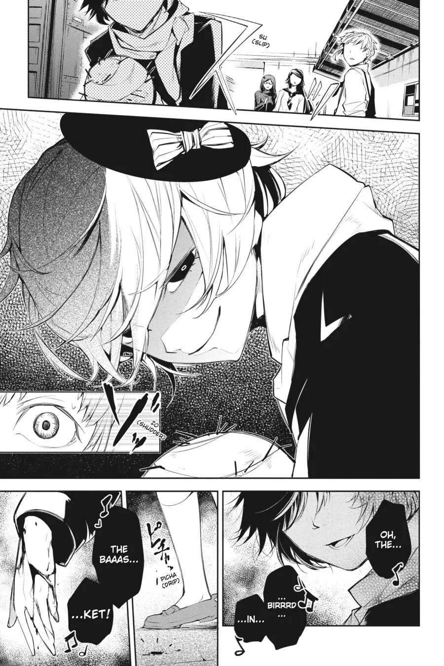 Bungo Stray Dogs — Chapter 25 — Page 11