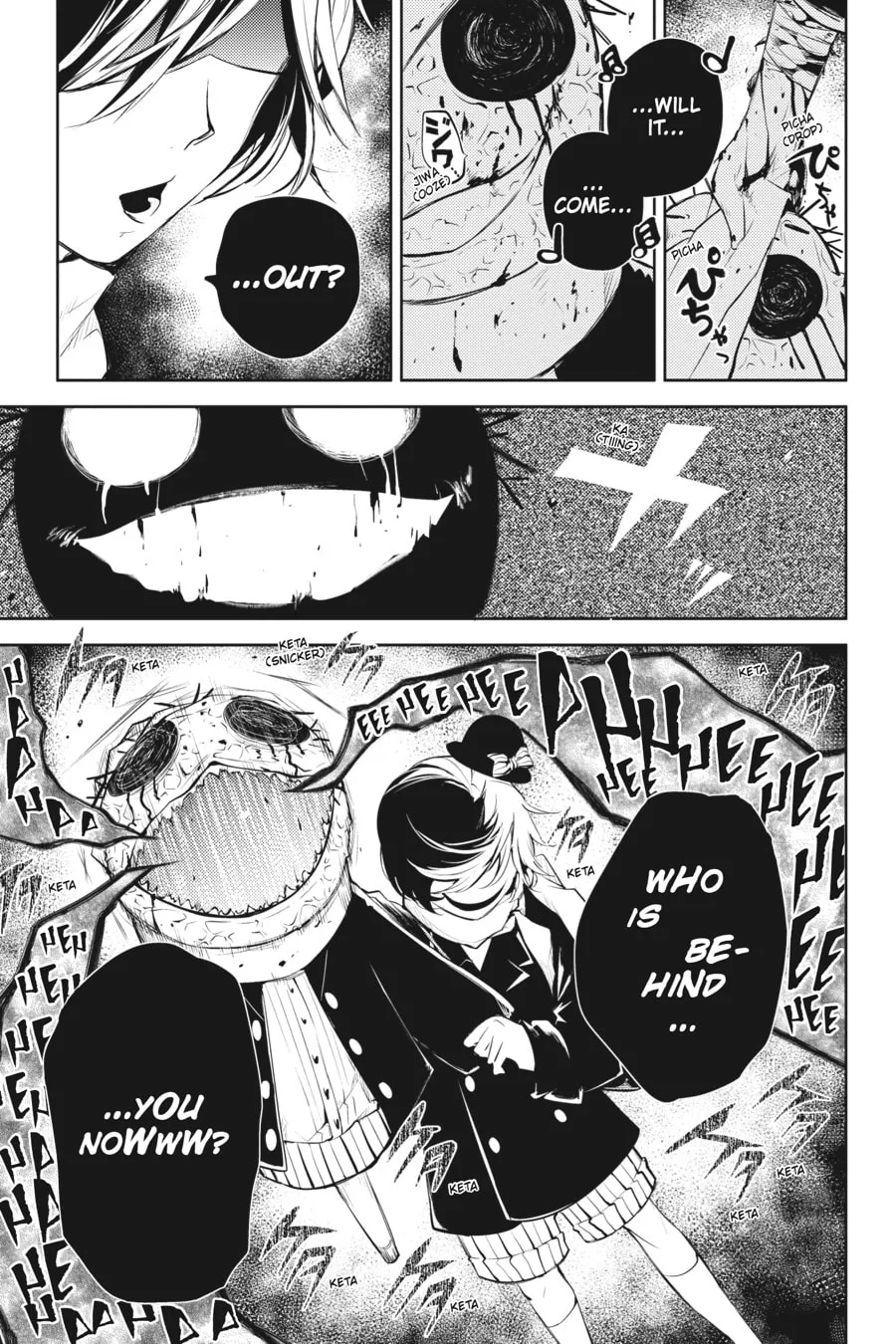 Bungo Stray Dogs — Chapter 25 — Page 13