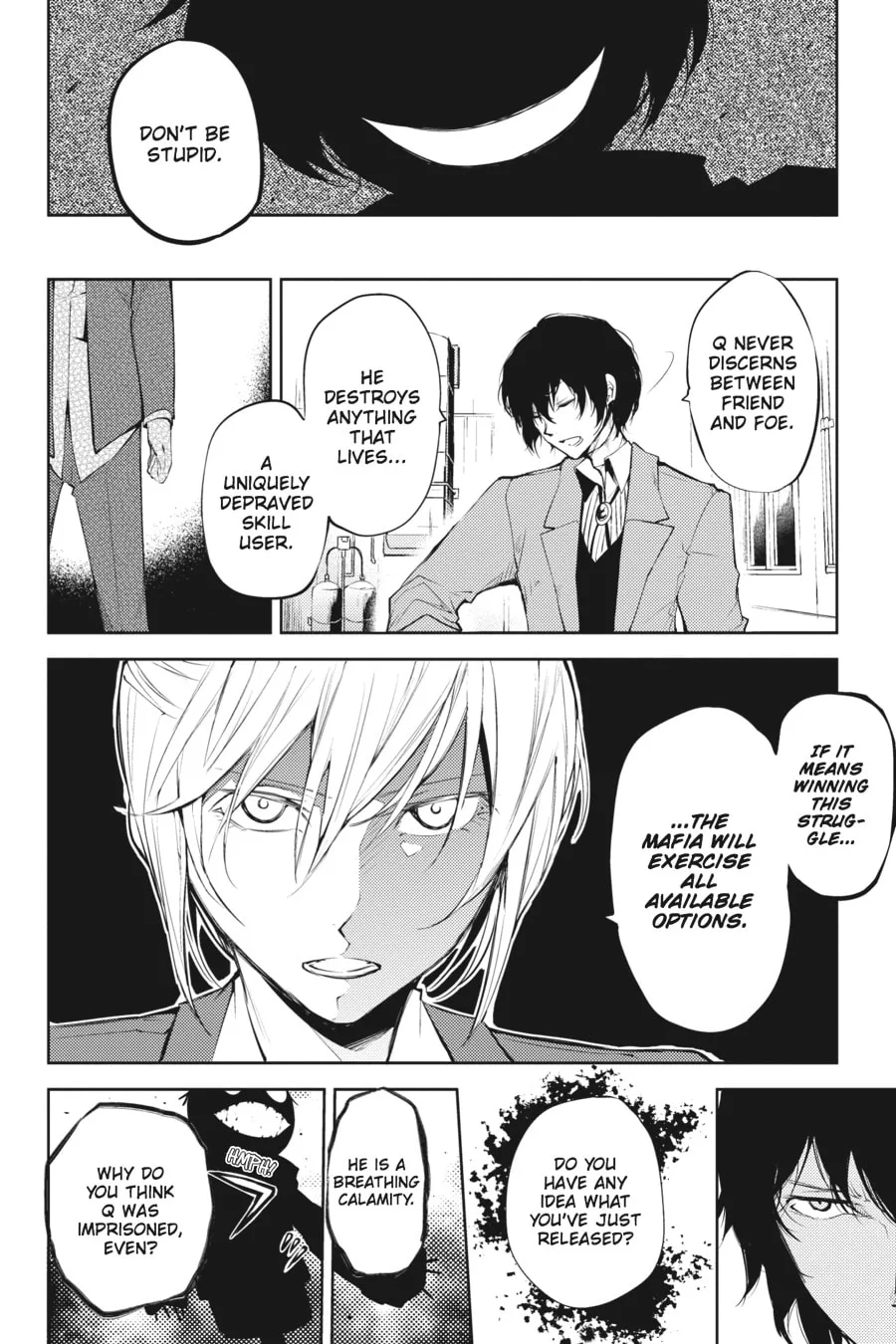 Bungo Stray Dogs — Chapter 25 — Page 14