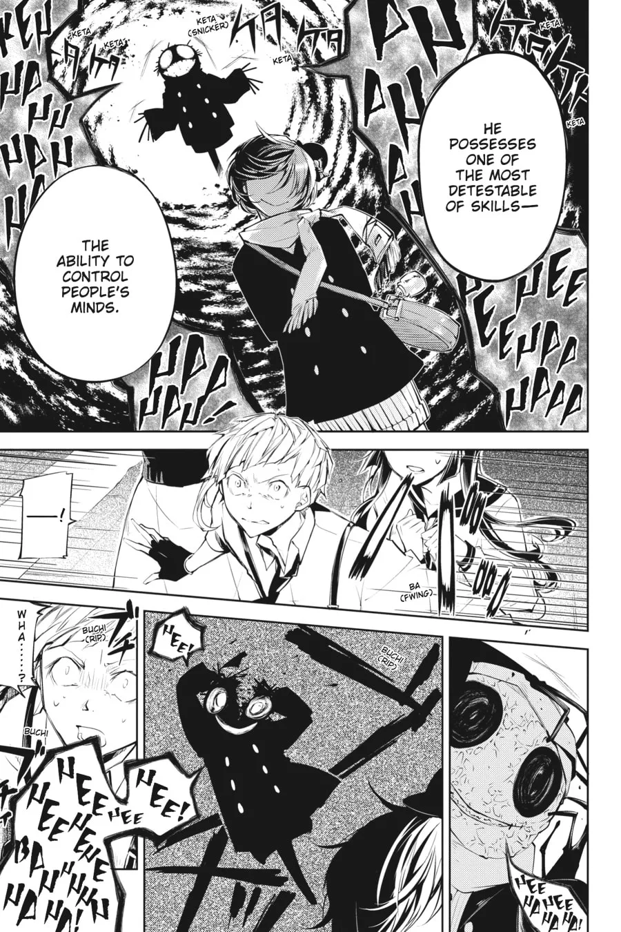 Bungo Stray Dogs — Chapter 25 — Page 15