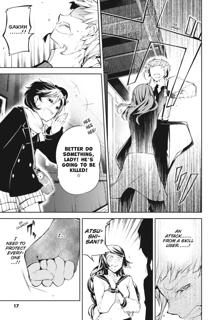 Bungo Stray Dogs — Chapter 25 — Page 17