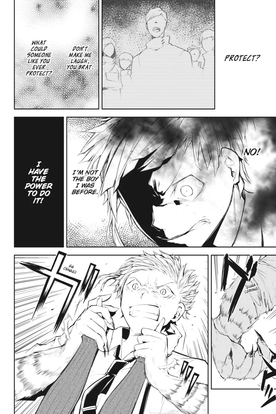 Bungo Stray Dogs — Chapter 25 — Page 18