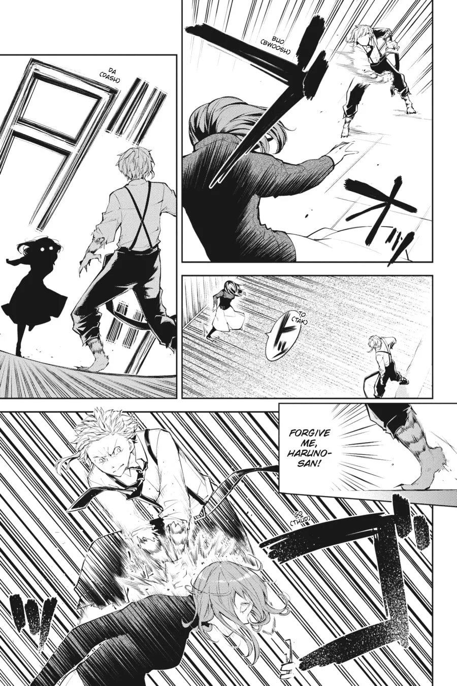 Bungo Stray Dogs — Chapter 25 — Page 19
