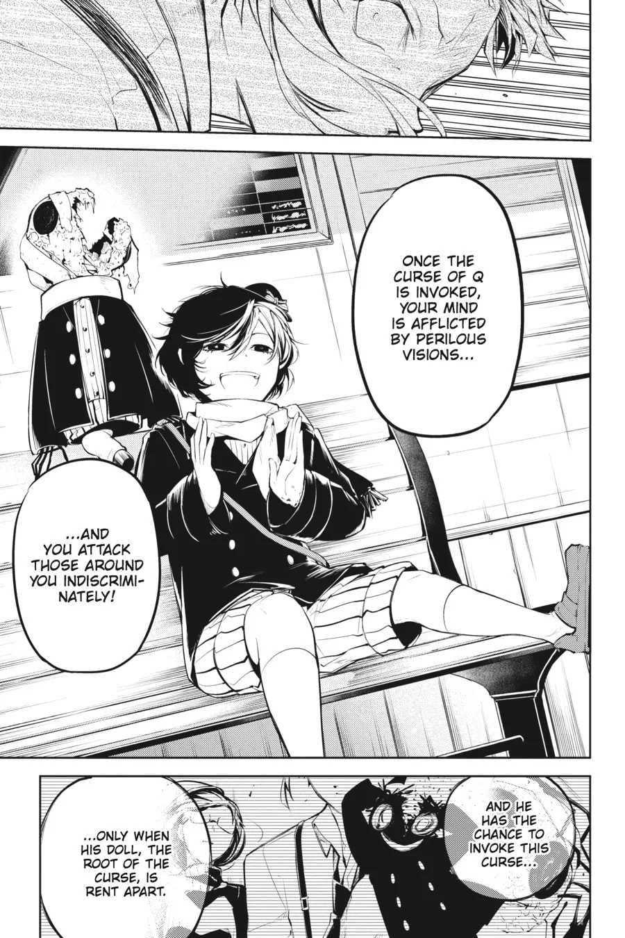 Bungo Stray Dogs — Chapter 25 — Page 21