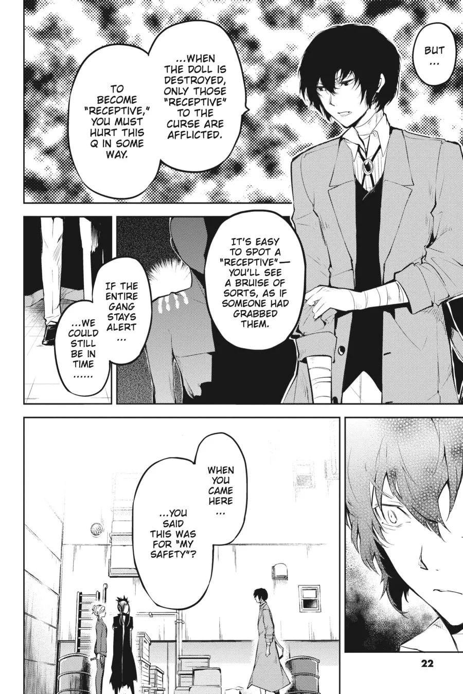 Bungo Stray Dogs — Chapter 25 — Page 22