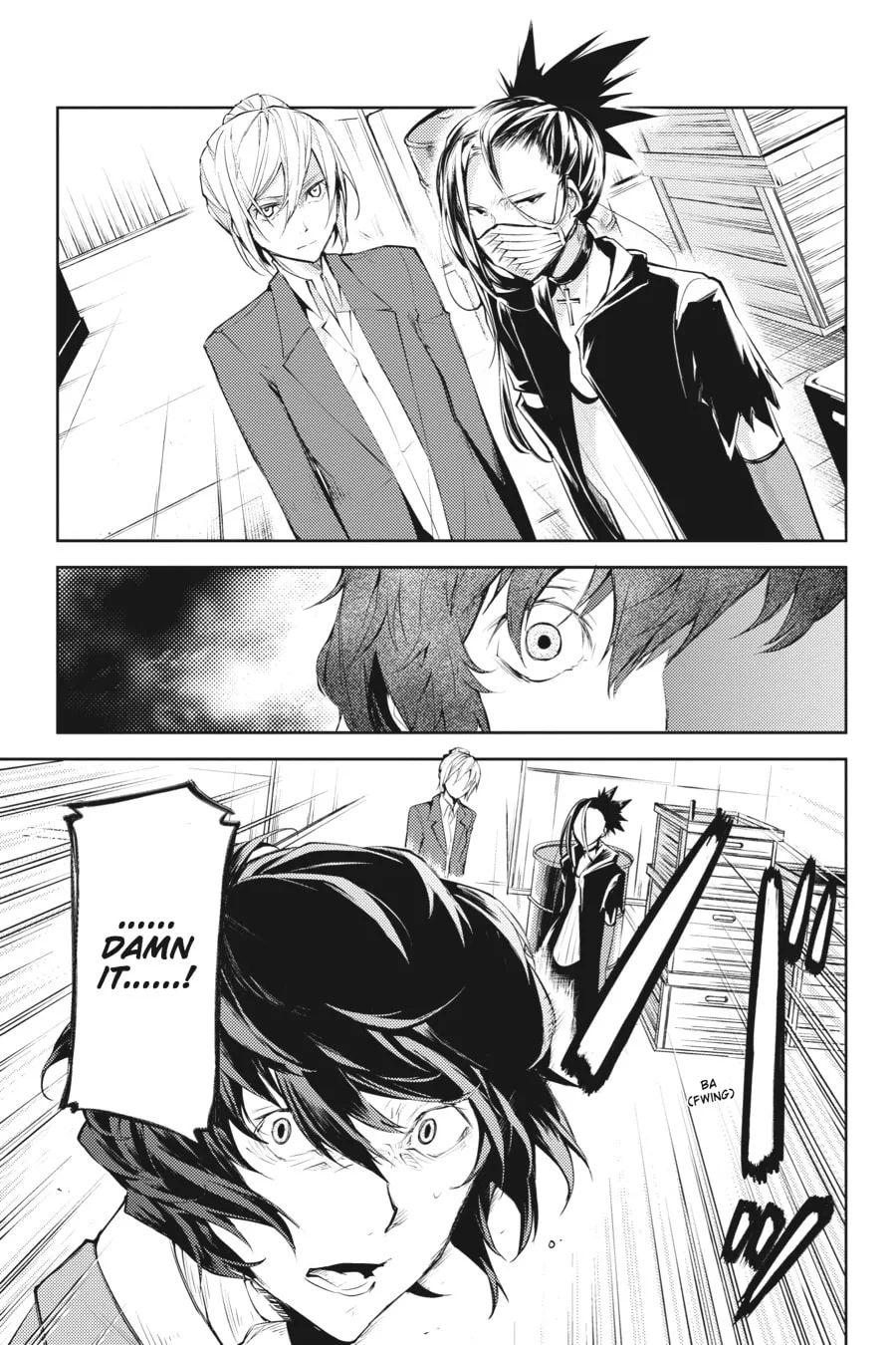 Bungo Stray Dogs — Chapter 25 — Page 23