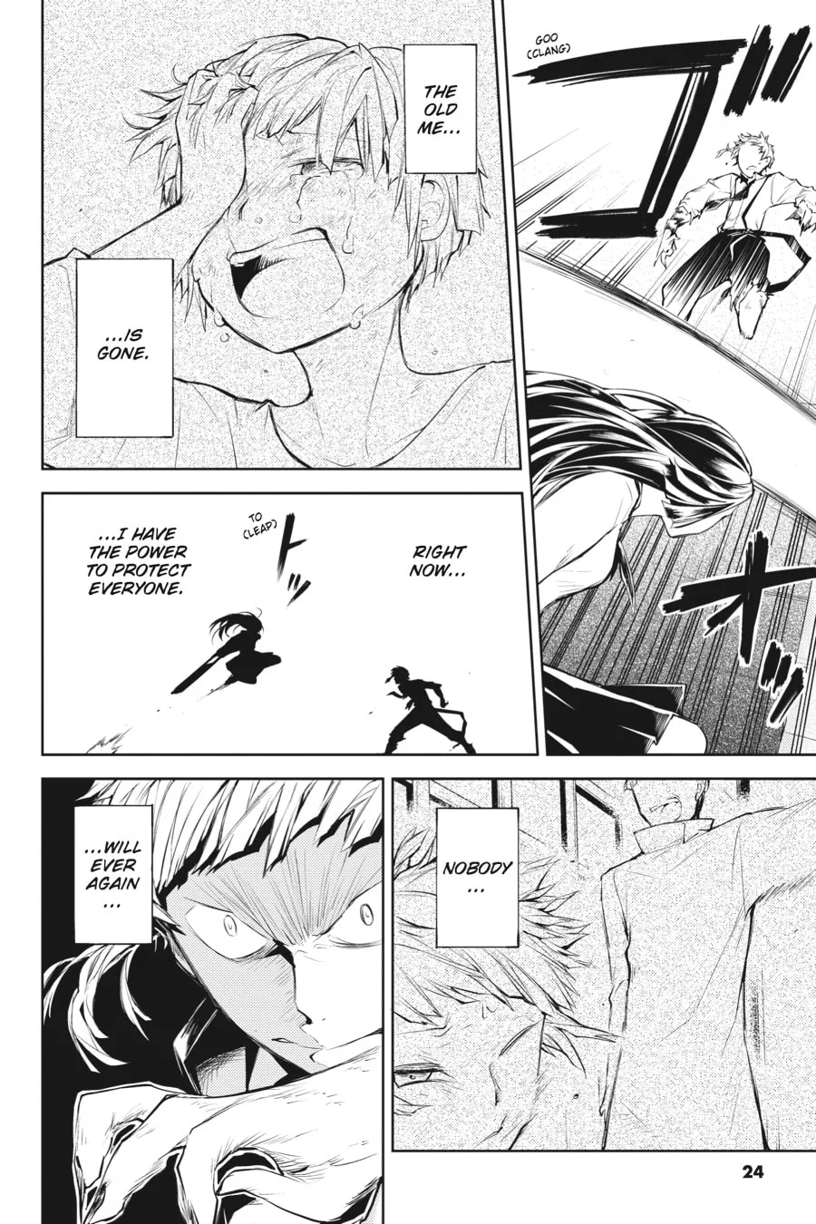 Bungo Stray Dogs — Chapter 25 — Page 24