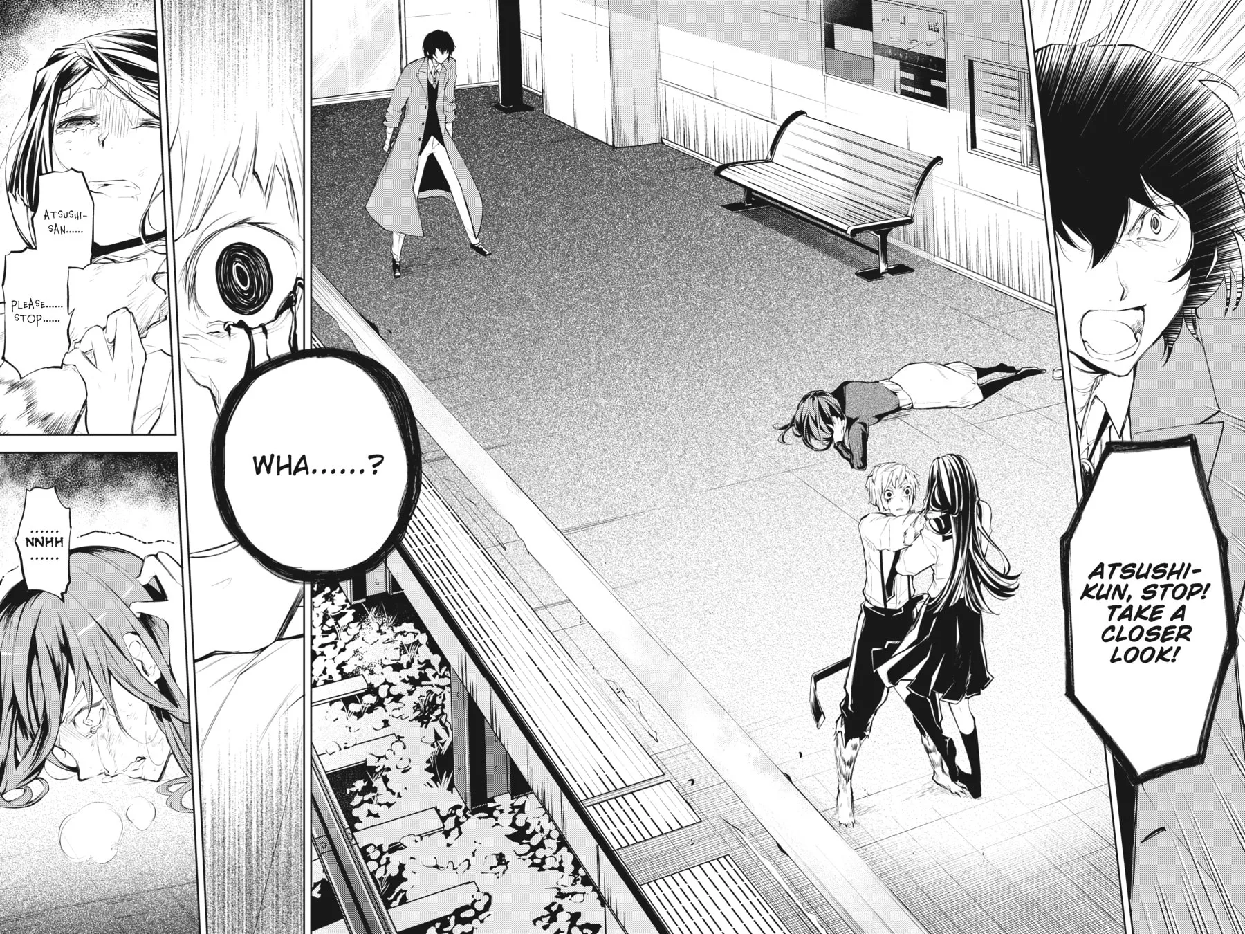 Bungo Stray Dogs — Chapter 25 — Page 26