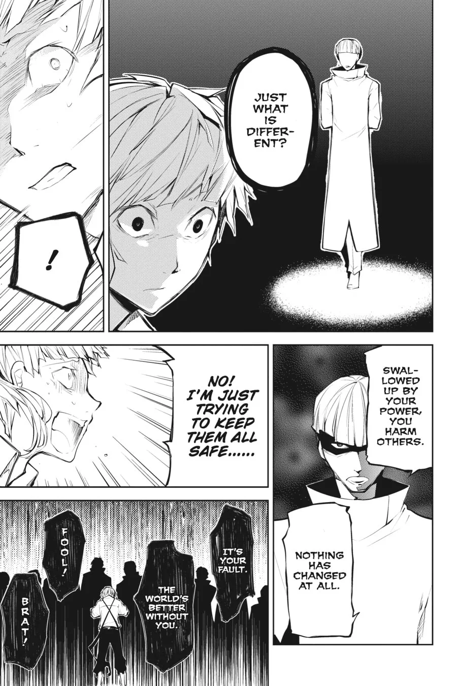 Bungo Stray Dogs — Chapter 25 — Page 28