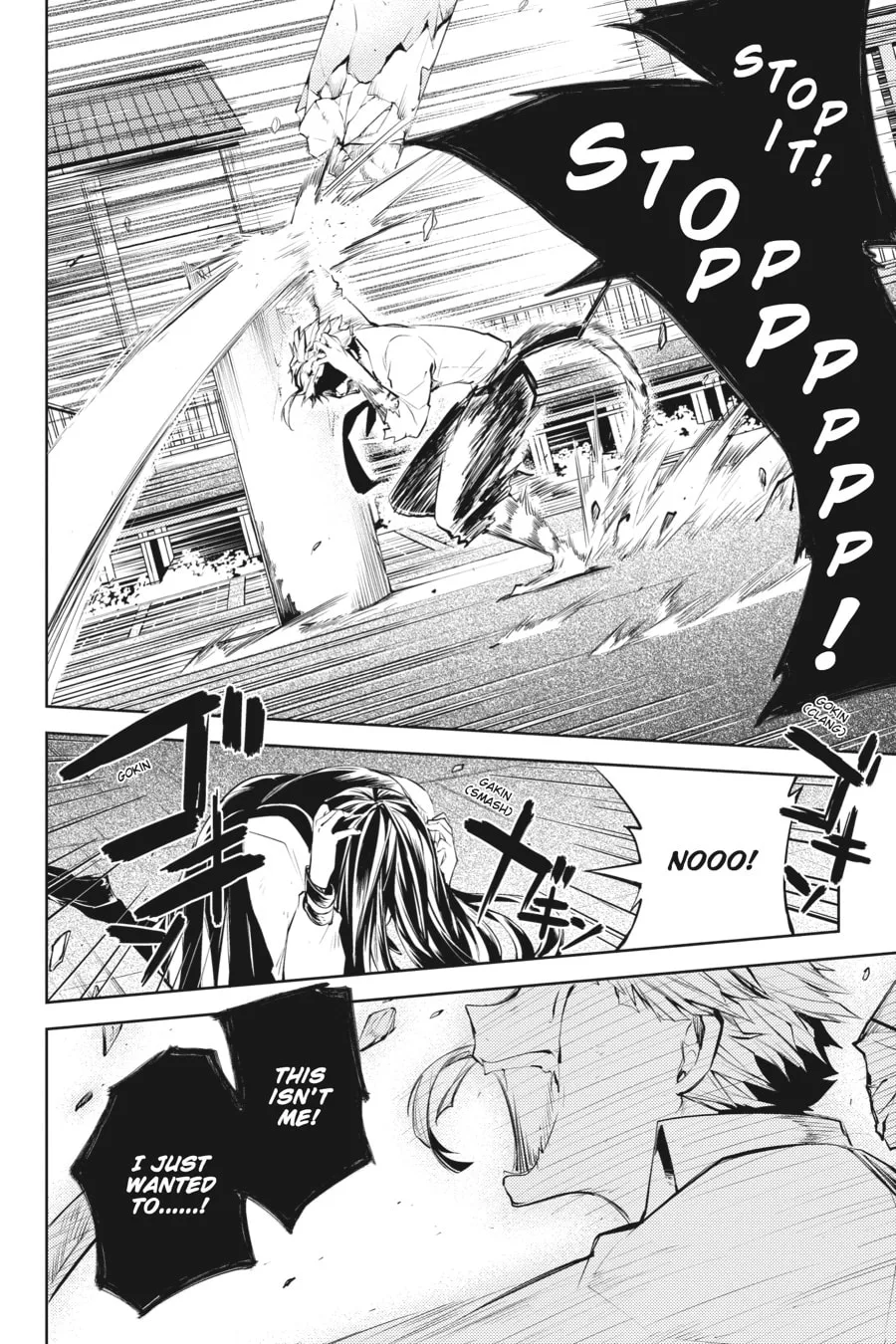 Bungo Stray Dogs — Chapter 25 — Page 29