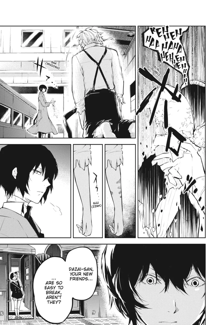 Bungo Stray Dogs — Chapter 25 — Page 32