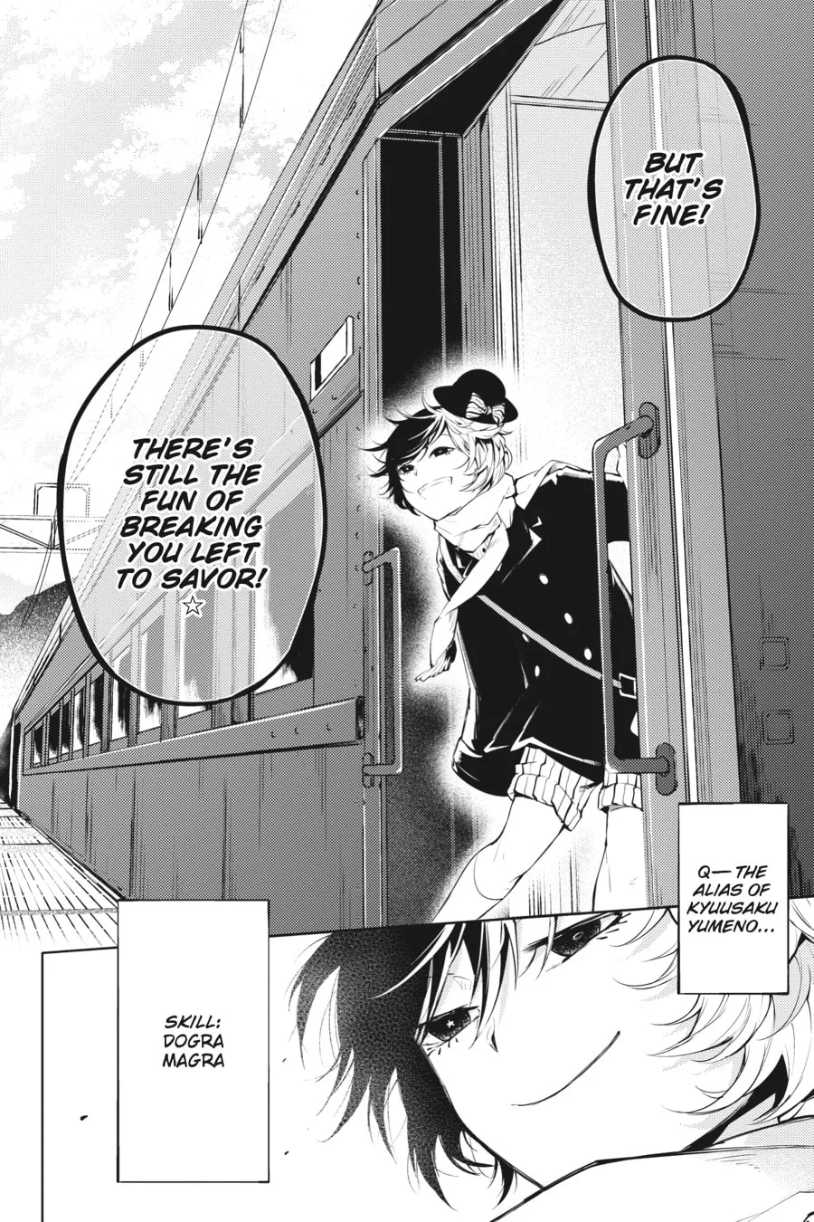 Bungo Stray Dogs — Chapter 25 — Page 33