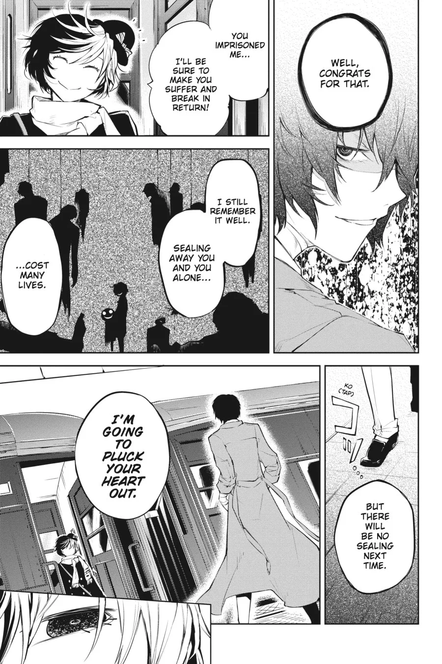 Bungo Stray Dogs — Chapter 25 — Page 34