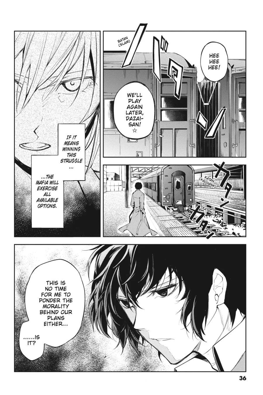 Bungo Stray Dogs — Chapter 25 — Page 35