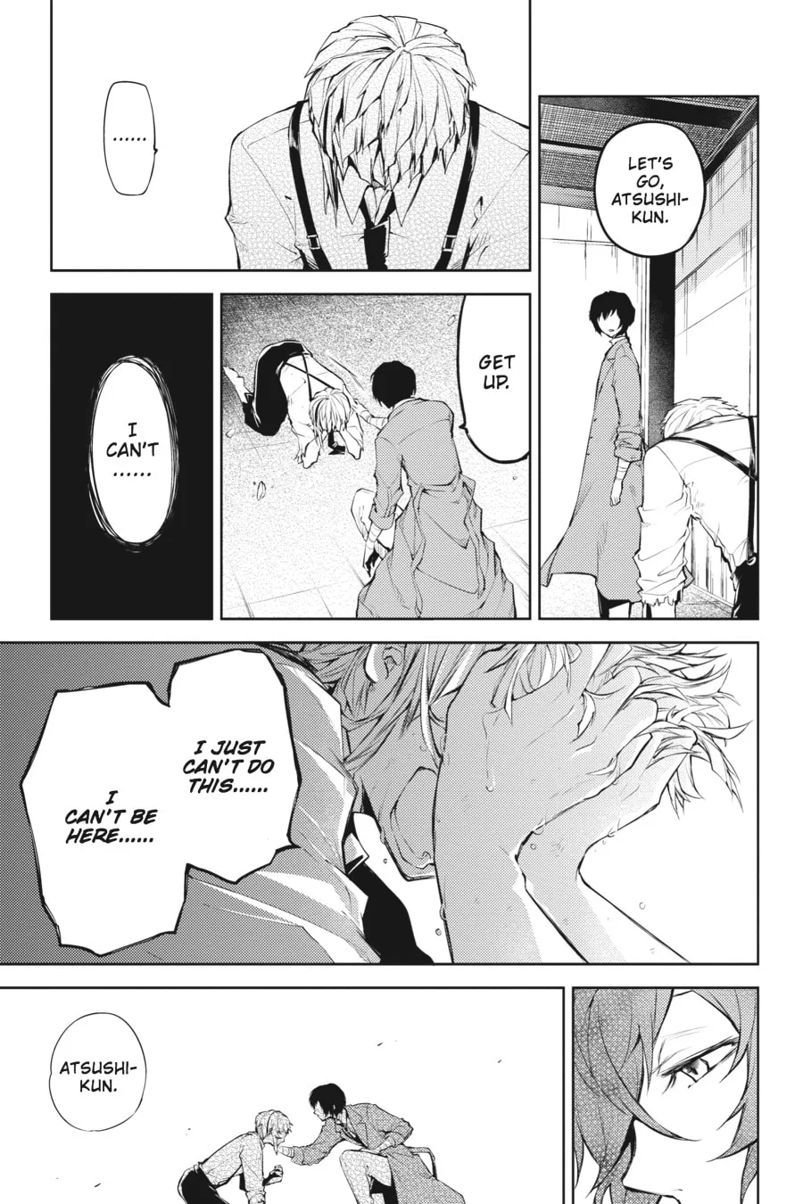 Bungo Stray Dogs — Chapter 25 — Page 36